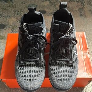 Nike Black Flyknit Kid's Shoes